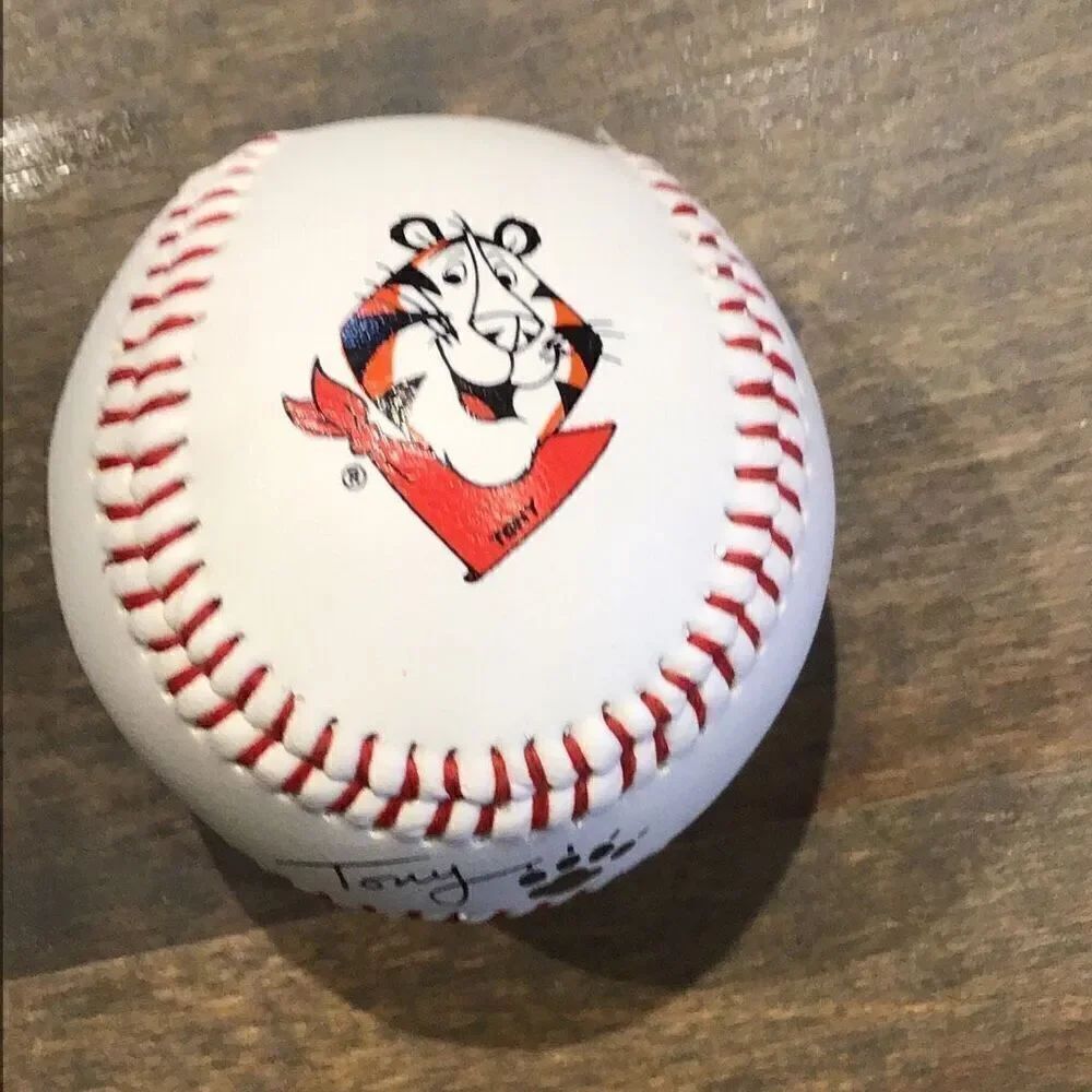 Vintage 1990s signed Tony’s a tiger baseball